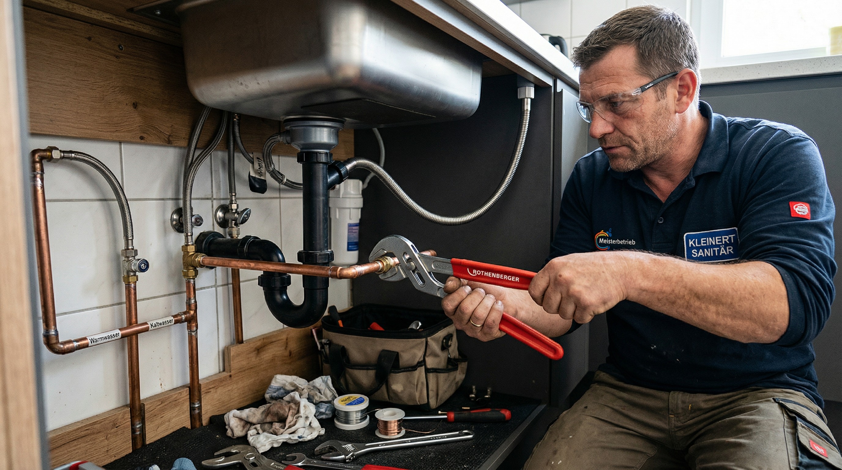 Klempnerei & Haustechnik Emil Polusik – Sanitärinstallateur Aue-Bad Schlema